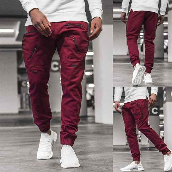 men casual joggers pants solid thin cargo sweatpants male multi-pocket trousers mens sportswear hip hop harem pencil pant2218, Black
men casual joggers pants solid thin cargo sweatpants male multi-pocket trousers mens sportswear hip hop harem pencil pant2218, Black