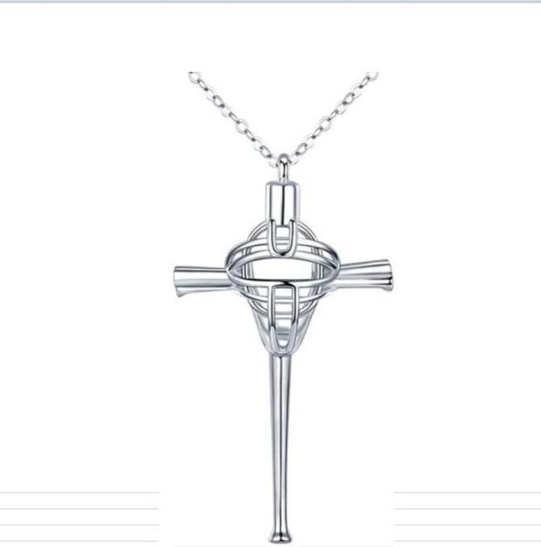 mix whole steel stainless titanium sport accessories baseball silver bat cross pendant necklace catchers mask and chain set go1859236
mix whole steel stainless titanium sport accessories baseball silver bat cross pendant necklace catchers mask and chain set go1859236