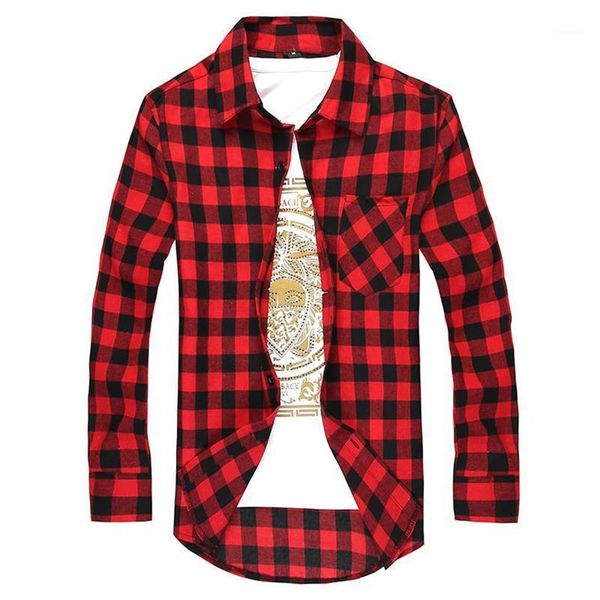 men plaid shirt 2020 korean classic checkered long sleeve casual shirts camisa masculina slim fit men's clothing red black12651, White;black
men plaid shirt 2020 korean classic checkered long sleeve casual shirts camisa masculina slim fit men's clothing red black12651, White;black