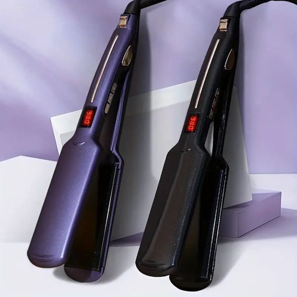 

2-in-1 automatic hair straightener and crimper - perfect for all hairstyles