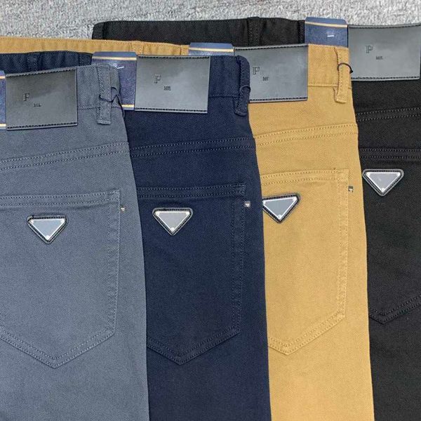 paa designer luxury men's dress pants khaki business casual fashion brand solid color leggings black yellow 4 color2idc
paa designer luxury men's dress pants khaki business casual fashion brand solid color leggings black yellow 4 color2idc