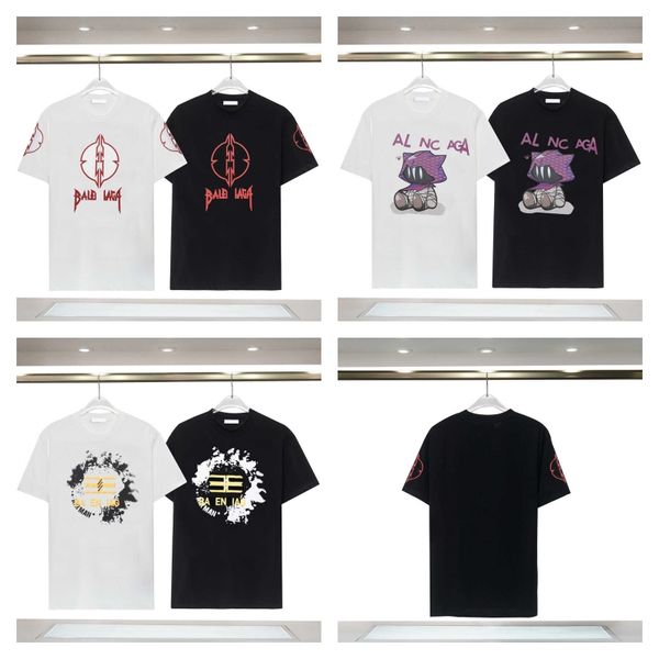 mens designer clothing famous t shirt letter print round neck short sleeve black white fashion men women t shirts s-2xl, White;black
mens designer clothing famous t shirt letter print round neck short sleeve black white fashion men women t shirts s-2xl, White;black