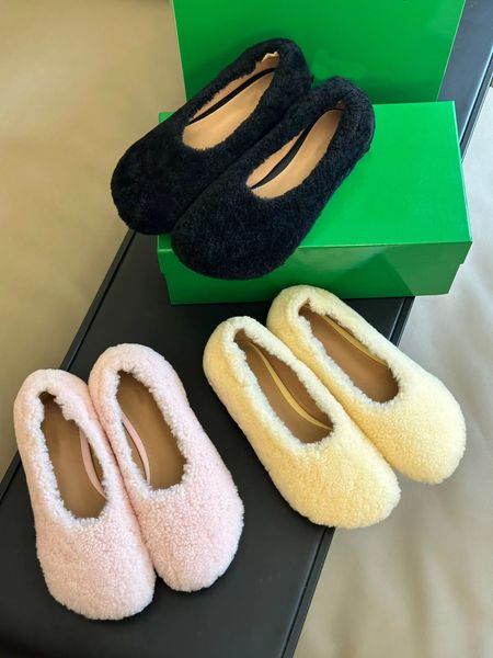 atomic ballet shoe luxury designer women flat atomic ballerina loafer autumn and winter fur shoe leather cut cake with soy bean adhesive bas, Black
atomic ballet shoe luxury designer women flat atomic ballerina loafer autumn and winter fur shoe leather cut cake with soy bean adhesive bas, Black