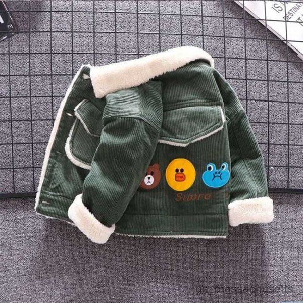 jackets winter overcoat kids jacket clothes baby clothing boy girl wool jackets coat children thick outwear r230812, Blue;gray
jackets winter overcoat kids jacket clothes baby clothing boy girl wool jackets coat children thick outwear r230812, Blue;gray