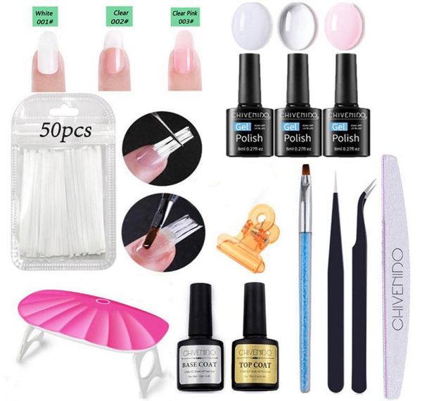 professional fiberglass nail fast extension gel kit acrylic nail salon tools set uv lamp gel brush tweezers6727779
professional fiberglass nail fast extension gel kit acrylic nail salon tools set uv lamp gel brush tweezers6727779
