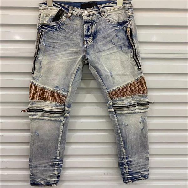 arrival 2022ss mens jeans fashion comfortable men casual slim-leg knee zipper long trousers motorcycle biker pants si258y, Blue
arrival 2022ss mens jeans fashion comfortable men casual slim-leg knee zipper long trousers motorcycle biker pants si258y, Blue