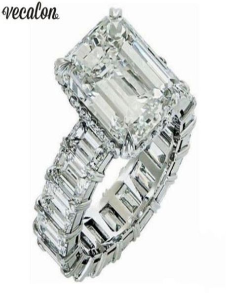 vecalon 2019 vintage princess cut ring 925 sterling silver 6ct diamond engagement wedding band rings for women finger jewelry5545064, Slivery;golden
vecalon 2019 vintage princess cut ring 925 sterling silver 6ct diamond engagement wedding band rings for women finger jewelry5545064, Slivery;golden