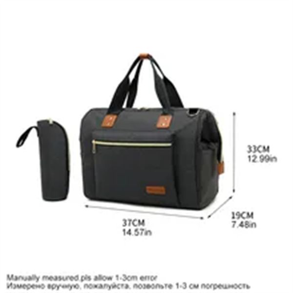 mother handbag one shoulder pregnant woman baby diaper bag mother nursing care stroller organizer waterproof diaper replace bag a5, Black
mother handbag one shoulder pregnant woman baby diaper bag mother nursing care stroller organizer waterproof diaper replace bag a5, Black