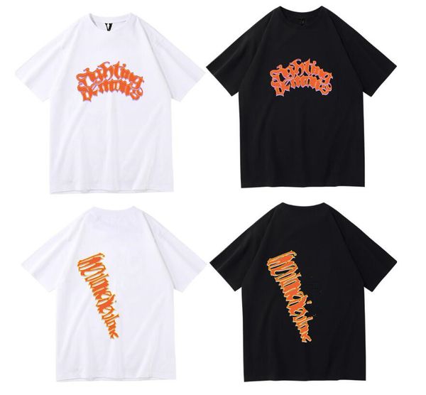 new fashion brand vlonees short sleeved back large v loose t-shirt for men and women in high street hip-hop, White;black
new fashion brand vlonees short sleeved back large v loose t-shirt for men and women in high street hip-hop, White;black