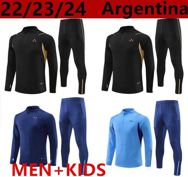 argentina football long sleeve 22/23/24 half pull training jersey childre jersey maradona di maria men set tracksuit set football shirt, Black
argentina football long sleeve 22/23/24 half pull training jersey childre jersey maradona di maria men set tracksuit set football shirt, Black