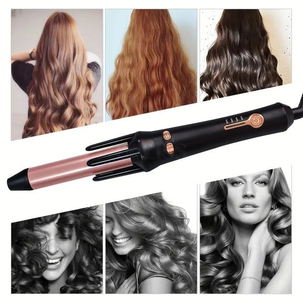 1pc professional automatic hair curler - rotating ceramic hair waver iron for styling and waving - easy to use and long-lasting
1pc professional automatic hair curler - rotating ceramic hair waver iron for styling and waving - easy to use and long-lasting