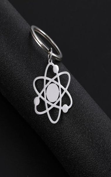 the bigbang theory atom key chain women men stainless steel physics chemistry science pendant keyring holder jewelry gift2958807, Slivery;golden
the bigbang theory atom key chain women men stainless steel physics chemistry science pendant keyring holder jewelry gift2958807, Slivery;golden