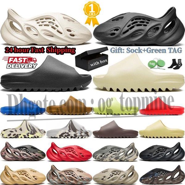 designer slides foam runner slippers slider slide onyx pure bone mineral blue vermillion glow green resin orange rubber slipper sandals men, Black
designer slides foam runner slippers slider slide onyx pure bone mineral blue vermillion glow green resin orange rubber slipper sandals men, Black