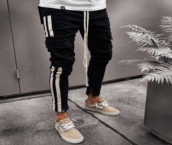 mens joggers cargo pants casual skinny pencil pant autumn workout man track trousers streetwear hip hop jogger man039s pants6646628, Black
mens joggers cargo pants casual skinny pencil pant autumn workout man track trousers streetwear hip hop jogger man039s pants6646628, Black