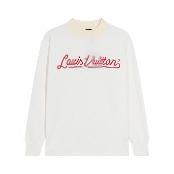 designer sweater fashion sweater sweaters mens sweatshirt long sleeve embroidery couple sweater spring autumn loose pullover mens knitwear s, White;black
designer sweater fashion sweater sweaters mens sweatshirt long sleeve embroidery couple sweater spring autumn loose pullover mens knitwear s, White;black