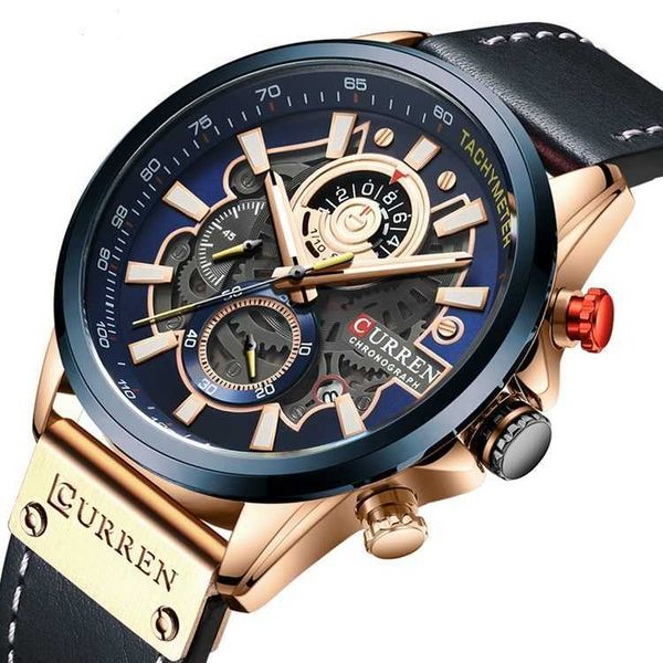 curren 8380 new men quartz watch leather casual gift sport men's chronograph male wrist watches dropshipping relojes hombre, White;black
curren 8380 new men quartz watch leather casual gift sport men's chronograph male wrist watches dropshipping relojes hombre, White;black