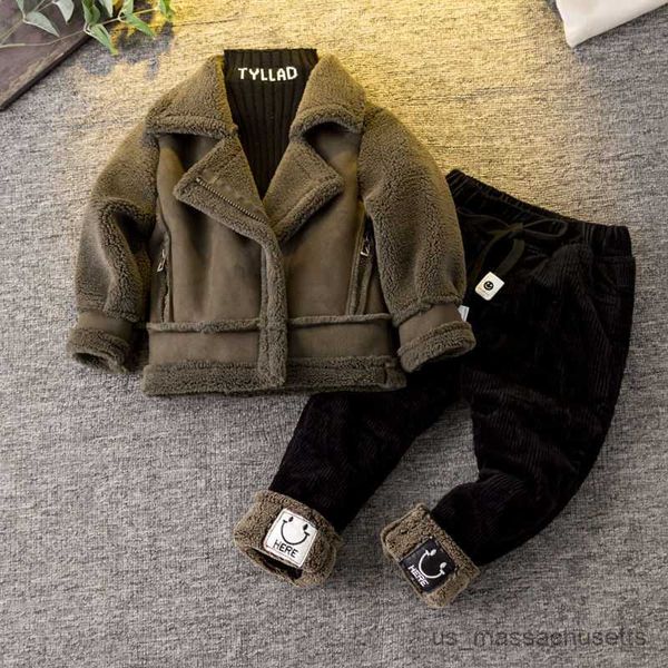 jackets boys girls fake coats thickening cashmere warm kids winter jackets overcoats children clothes outfits r230812, Blue;gray
jackets boys girls fake coats thickening cashmere warm kids winter jackets overcoats children clothes outfits r230812, Blue;gray
