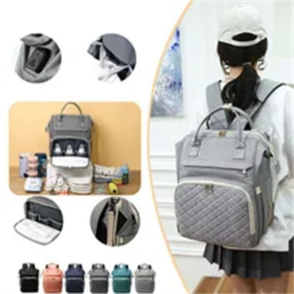 fashion mummy maternity nappy bag multi-function large capacity baby bag travel backpack designer diaper bag for baby care a1, Black
fashion mummy maternity nappy bag multi-function large capacity baby bag travel backpack designer diaper bag for baby care a1, Black