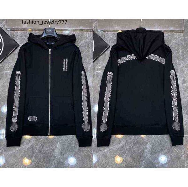 3a classic mens zipper ch hoodies designer horseshoe sanskrit cross print pullover heart hooded sweatshirts sweater luxury woman jackts fate, Black
3a classic mens zipper ch hoodies designer horseshoe sanskrit cross print pullover heart hooded sweatshirts sweater luxury woman jackts fate, Black