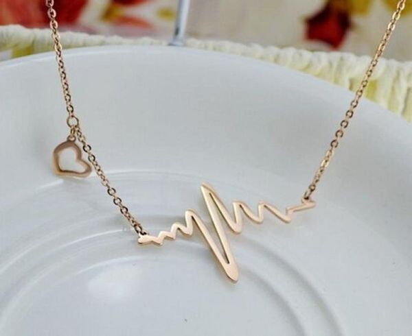 ecg heart beat necklace heartbeat rhythm with dangling heart rose gold factory outlet7951439, Silver
ecg heart beat necklace heartbeat rhythm with dangling heart rose gold factory outlet7951439, Silver