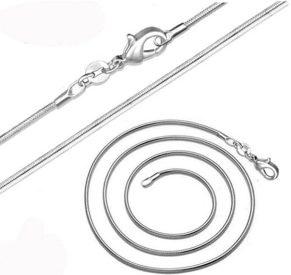 1mm 925 sterling silver smooth snake chains necklace 16 18 20 22 24 26 28 30 32 34 36 38 inches necklace mark 925 fashion jewelry
1mm 925 sterling silver smooth snake chains necklace 16 18 20 22 24 26 28 30 32 34 36 38 inches necklace mark 925 fashion jewelry