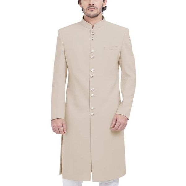men's suits & blazers formal long men coat elegant outdoor daily sherwani mandarin collar wedding groom robe dinner banquet p244r, White;black
men's suits & blazers formal long men coat elegant outdoor daily sherwani mandarin collar wedding groom robe dinner banquet p244r, White;black