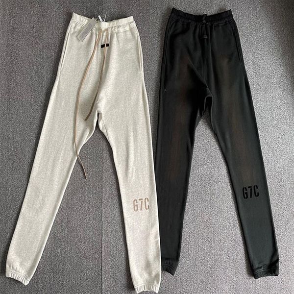 autumn winter usa europe 7th 7c flocking print logo pants trousers casual men women cement white string joggers sweatpants268d, Black
autumn winter usa europe 7th 7c flocking print logo pants trousers casual men women cement white string joggers sweatpants268d, Black