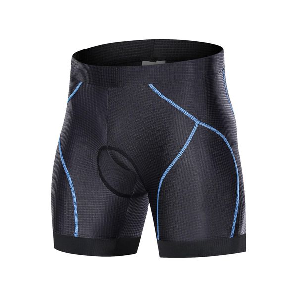 Image of Cycling Shorts Sports Mens Underwear 4D Padded Bike Bicycle Mtb Liner With Anti-Slip Leg Grips Drop Delivery Outdoors Jerseys Dhvjt