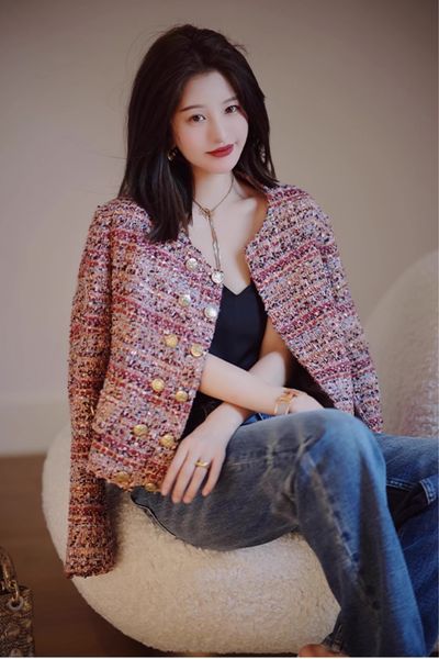 chan jackets for women 2023 new winter jacket women designer jacket plus size designer fashion tweed jacket designer coat women leisure card, Black;brown
chan jackets for women 2023 new winter jacket women designer jacket plus size designer fashion tweed jacket designer coat women leisure card, Black;brown
