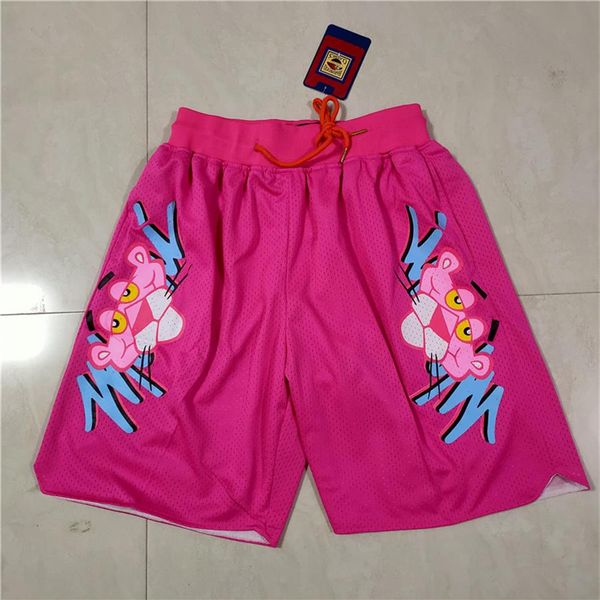 men's team basketball short just don pink color fan's sport stitched shorts hip pop elastic waist pants with pocket zipp315p, Black
men's team basketball short just don pink color fan's sport stitched shorts hip pop elastic waist pants with pocket zipp315p, Black