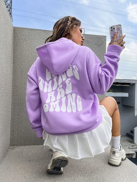 womens hoodies sweatshirts good things are coming letter couple cotton clothing casual allmath personality retro trend pullover 230811, Black
womens hoodies sweatshirts good things are coming letter couple cotton clothing casual allmath personality retro trend pullover 230811, Black