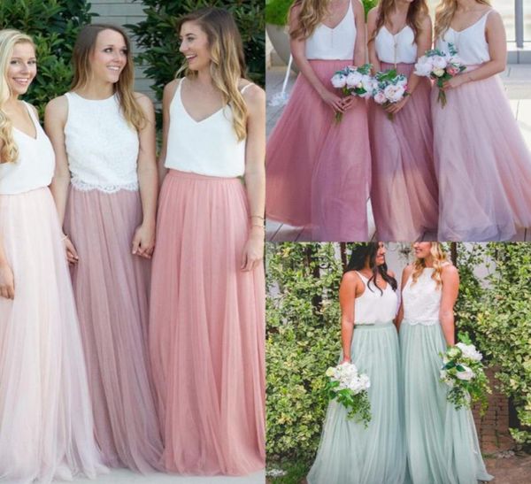 modest long bridesmaid dresses without blouse tulle skirts tiered ruffles custom made floorlength long bridesmaid skirts 207387023, White;pink
modest long bridesmaid dresses without blouse tulle skirts tiered ruffles custom made floorlength long bridesmaid skirts 207387023, White;pink