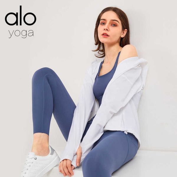 alo yoga new sun protection clothing skin clothing women's air conditioning shirt ice silk summer thin breathable uv outdoor, White;red
alo yoga new sun protection clothing skin clothing women's air conditioning shirt ice silk summer thin breathable uv outdoor, White;red