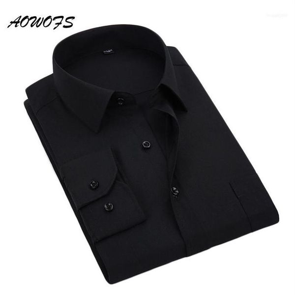 men's dress shirts aowofs social shirt black long sleeve office work shirts big size mens clothing 8xl 5xl 7xl 6xl custom wed2051, White;black
men's dress shirts aowofs social shirt black long sleeve office work shirts big size mens clothing 8xl 5xl 7xl 6xl custom wed2051, White;black