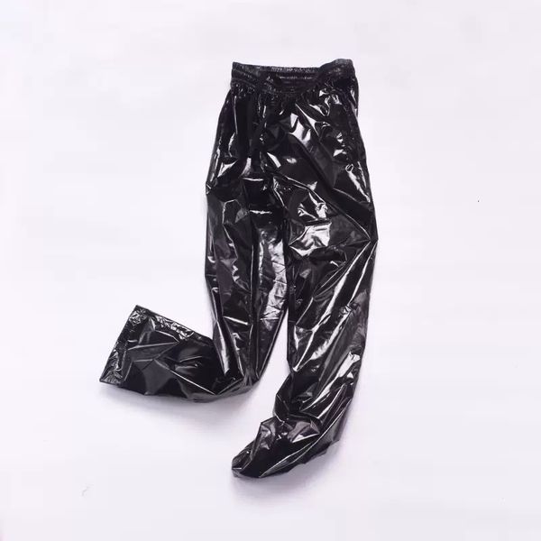 men's pants man boy's black metallic jogger jazz hip hop dance trousers 8xl size elastic waist 230811
men's pants man boy's black metallic jogger jazz hip hop dance trousers 8xl size elastic waist 230811