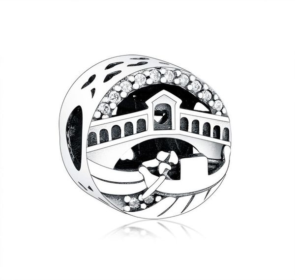 new original 925 sterling silver venice rialto bridge charm beads fit european charm bracelets necklace women gift diy fashion jew7496493, Black
new original 925 sterling silver venice rialto bridge charm beads fit european charm bracelets necklace women gift diy fashion jew7496493, Black