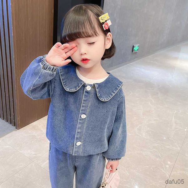 clothing sets girls denim clothes jacket pants girls clothing spring autumn girls clothing sets casual style kids tracksuit r230812, White
clothing sets girls denim clothes jacket pants girls clothing spring autumn girls clothing sets casual style kids tracksuit r230812, White