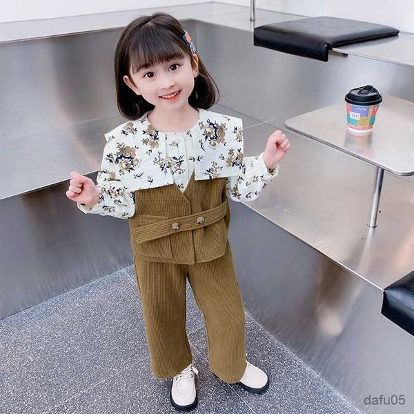 clothing sets girls clothes floral girls clothing vest blouse pants clothes for girls spring autumn children tracksuits r230812, White
clothing sets girls clothes floral girls clothing vest blouse pants clothes for girls spring autumn children tracksuits r230812, White