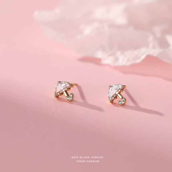 korea cute inlaid zircon small umbrella stud earrings for women 925 sterling silver fashion simple jewelry
korea cute inlaid zircon small umbrella stud earrings for women 925 sterling silver fashion simple jewelry