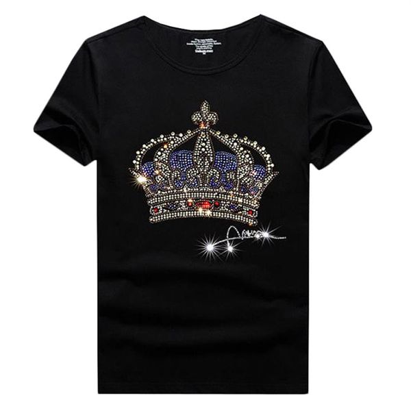 multi-design mens brilliant rhinestone short sleeves slim fit t-shirts crew neck tee shirts summer casual streetwear301a, White;black
multi-design mens brilliant rhinestone short sleeves slim fit t-shirts crew neck tee shirts summer casual streetwear301a, White;black