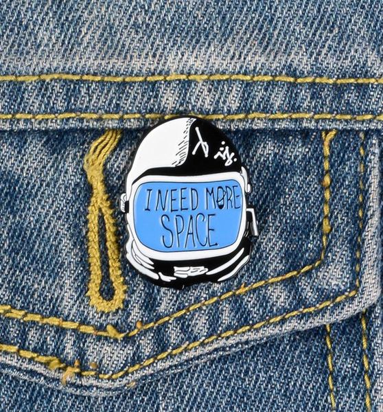 i need more space cute small funny enamel brooches pins for women boy men demin shirt decor brooch pin metal kawaii badge fashion 3539894, Gray
i need more space cute small funny enamel brooches pins for women boy men demin shirt decor brooch pin metal kawaii badge fashion 3539894, Gray