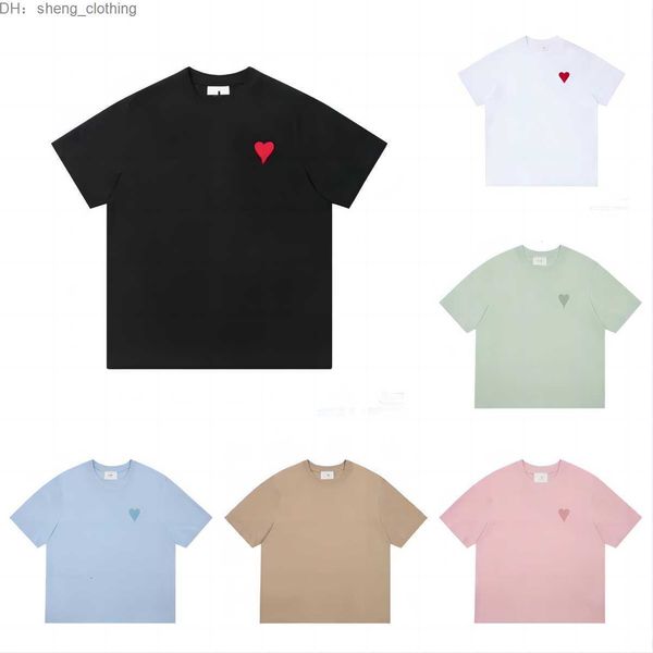amipari amis paris t shirt designers paris shirt spring heart color big love round neck short sleeve t-shirt for men and women 3t8t, White
amipari amis paris t shirt designers paris shirt spring heart color big love round neck short sleeve t-shirt for men and women 3t8t, White