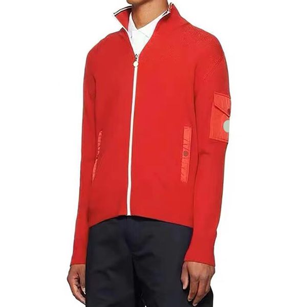 monclairer arm pocket badge mens jacket spring autumn stand collar cardigan knitted jacket designer jacket mens man coat asian siz272l, Black;brown
monclairer arm pocket badge mens jacket spring autumn stand collar cardigan knitted jacket designer jacket mens man coat asian siz272l, Black;brown