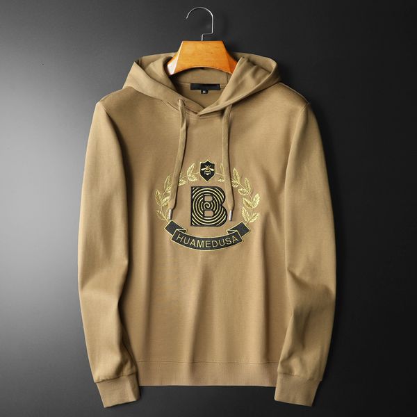 men's tshirts minglu autumn winter hooded tracksuit embroidery long sleeve solid color sports casual man hoodies 5xl 230812, White;black
men's tshirts minglu autumn winter hooded tracksuit embroidery long sleeve solid color sports casual man hoodies 5xl 230812, White;black