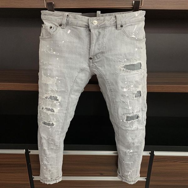 dsq phantom turtle men's jeans mens luxury designer jeans skinny ripped cool guy causal hole denim fashion brand fit jeans me256y, Blue
dsq phantom turtle men's jeans mens luxury designer jeans skinny ripped cool guy causal hole denim fashion brand fit jeans me256y, Blue