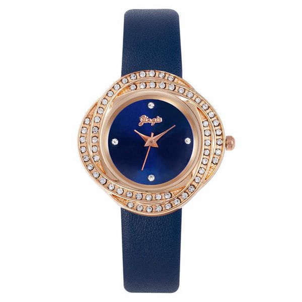 diamond rhinestone fashion women leather watch bracelet watch gold women quartz watch, Blue;gray
diamond rhinestone fashion women leather watch bracelet watch gold women quartz watch, Blue;gray