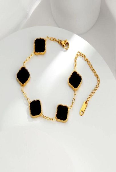 four leaf clover bracelet designer jewelry set pendant bracelets gold silver mother of pearl green flower chain womens4067605, Golden;silver
four leaf clover bracelet designer jewelry set pendant bracelets gold silver mother of pearl green flower chain womens4067605, Golden;silver
