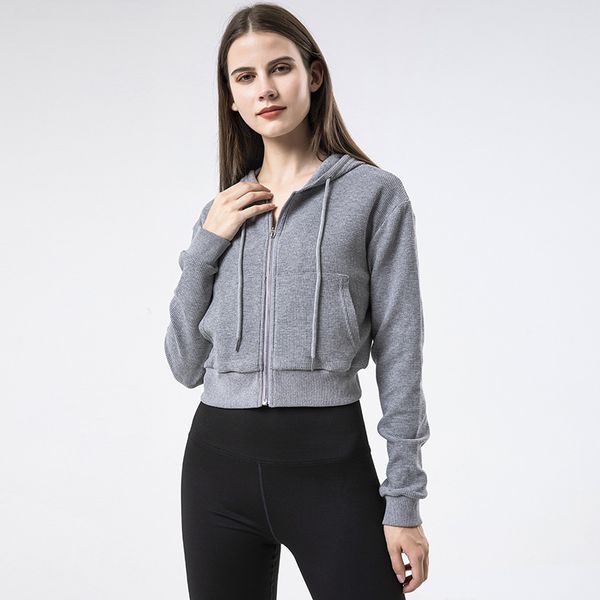 lu yoga suit chain hoodie outdoor casual sportswear women's fitness loose thick yoga jacket sports
lu yoga suit chain hoodie outdoor casual sportswear women's fitness loose thick yoga jacket sports