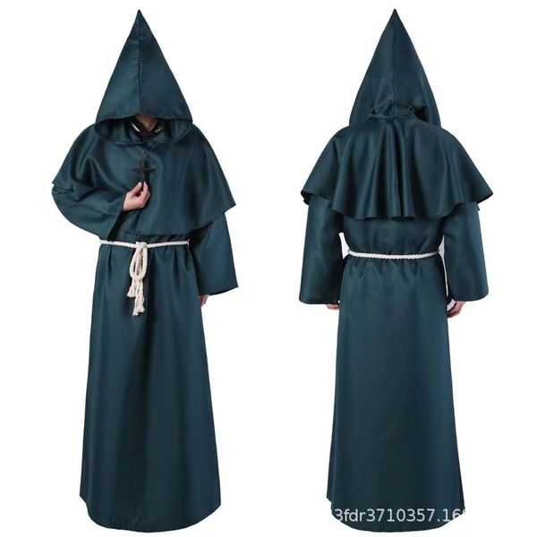 halloween costumes medieval friar robes priestly wizards priests cosplay capes multicolor wizard costume role play costume, Black;red
halloween costumes medieval friar robes priestly wizards priests cosplay capes multicolor wizard costume role play costume, Black;red