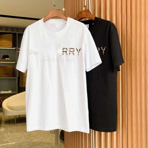 burb designer tshirt men women short sleeve tshirts embroidery pullover shirt summer cotton tee round neck sweatshirt casual t-shirt 4xl 5xl, White;black
burb designer tshirt men women short sleeve tshirts embroidery pullover shirt summer cotton tee round neck sweatshirt casual t-shirt 4xl 5xl, White;black